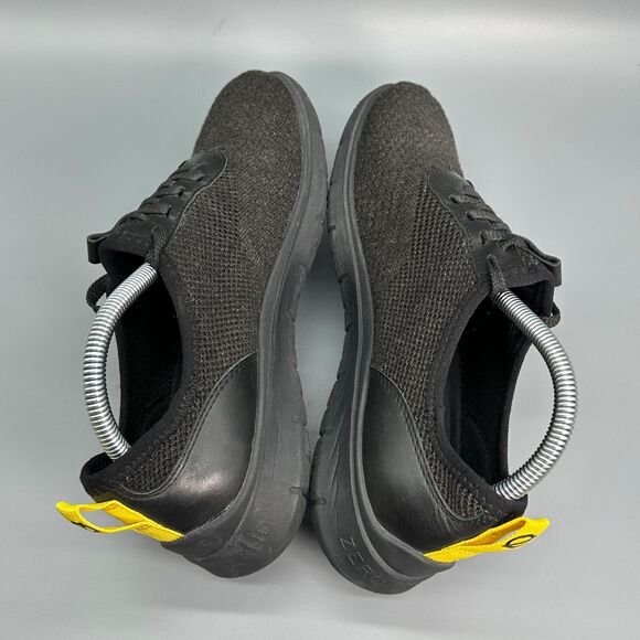Cole Haan Zerogrand Womens 8.5 Athletic Shoes Black Low Dress up Sneakers Oxford - Picture 5 of 9